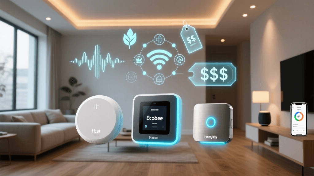 Nest vs Ecobee vs Honeywell: The Ultimate Thermostat Guide