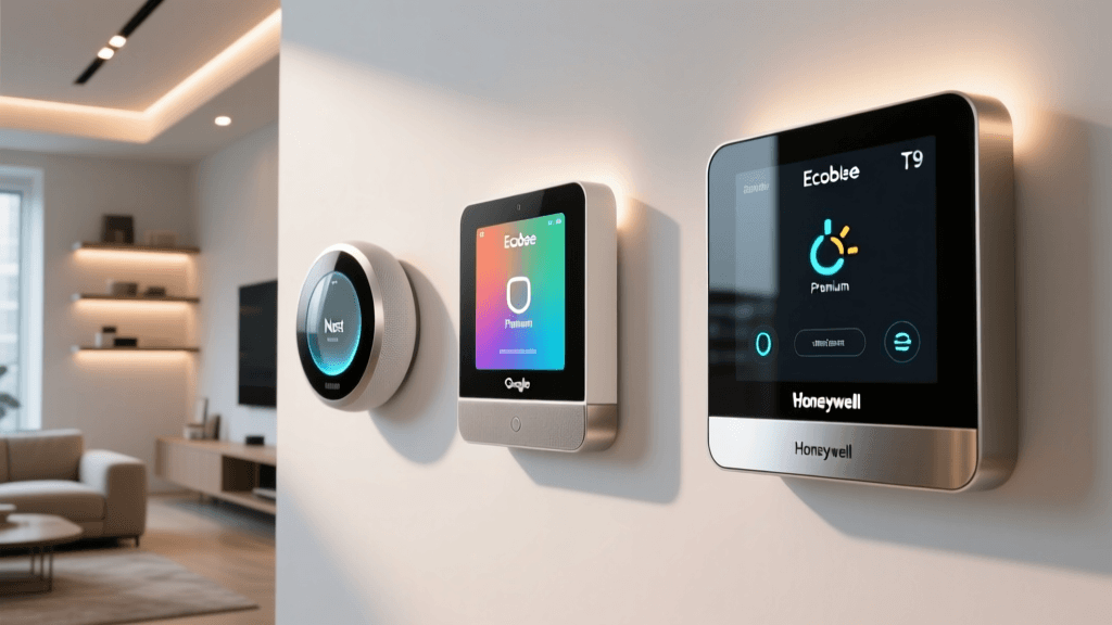 Nest vs Ecobee vs Honeywell: Smart Thermostat Showdown