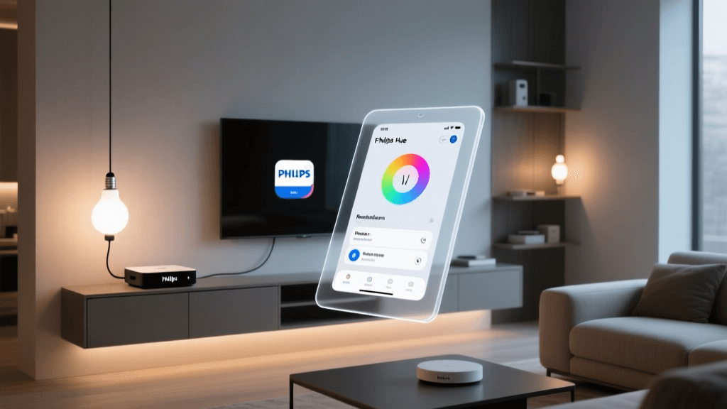Philips Hue App UX and Smart Bridge Ecosystem Review
