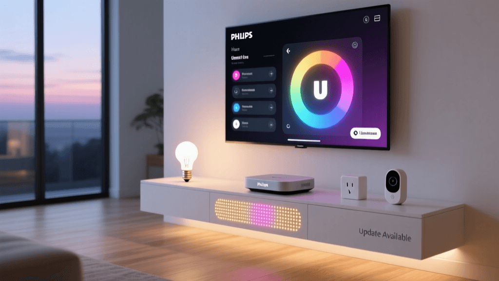 Philips Hue App UX and Firmware Update Frequency Review