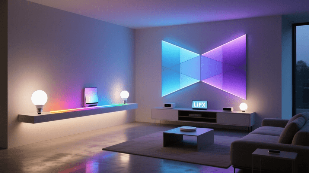 Philips Hue vs LIFX vs Nanoleaf: Smart Lighting Showdown