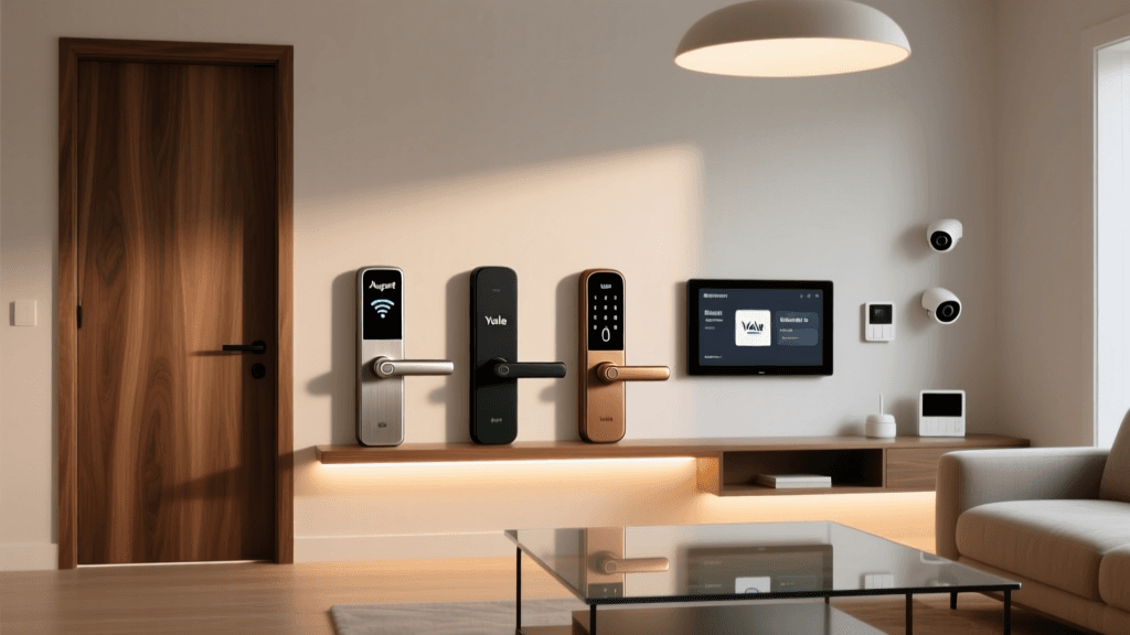 Premium Smart Lock Showdown: August vs Schlage vs Yale