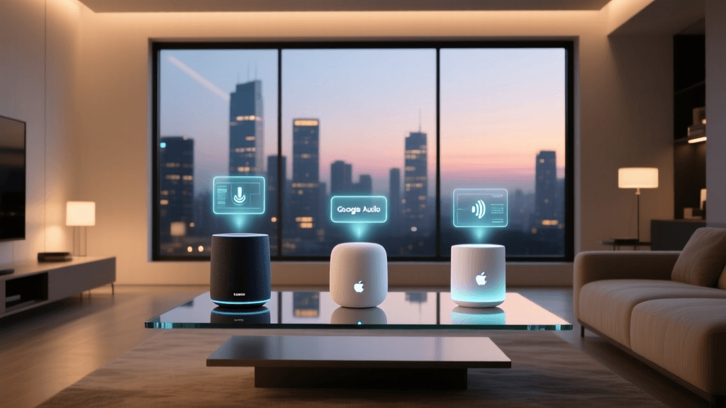 Premium Smart Speaker Showdown: Echo Studio vs Nest Audio vs HomePod