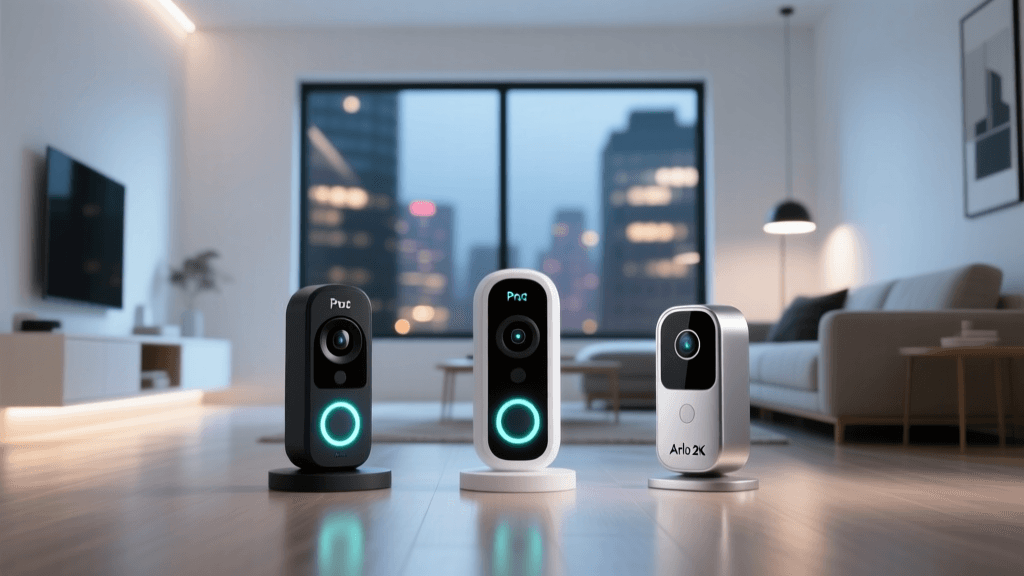 Premium Smart Video Doorbells: Ring Pro 2 vs Nest vs Arlo