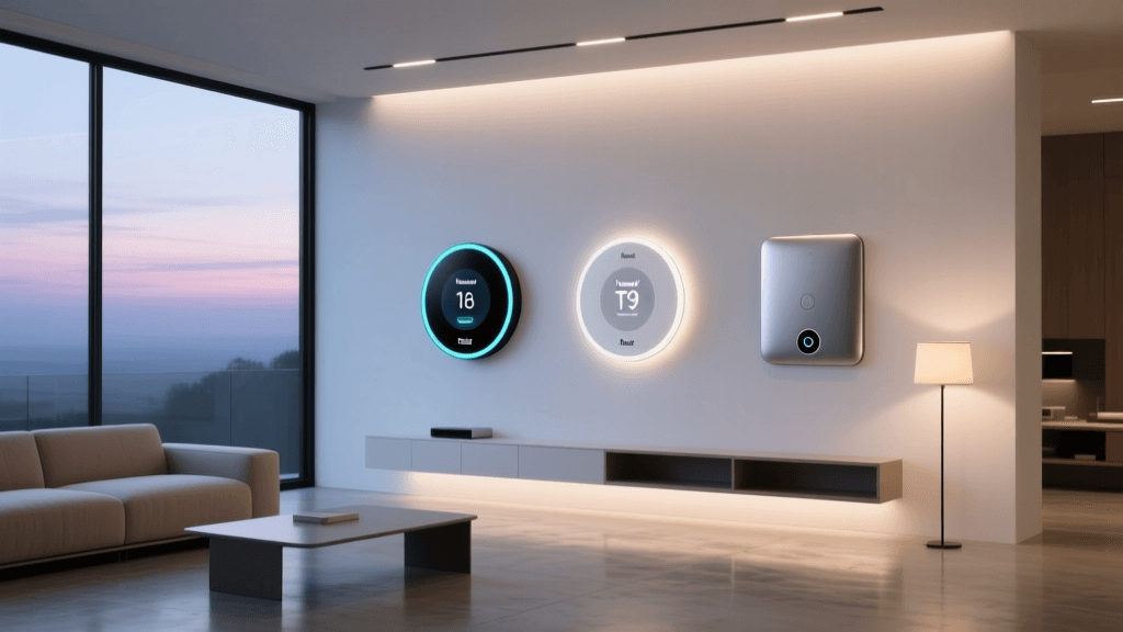 Premium Smart Thermostats: Ecobee vs Nest vs Honeywell