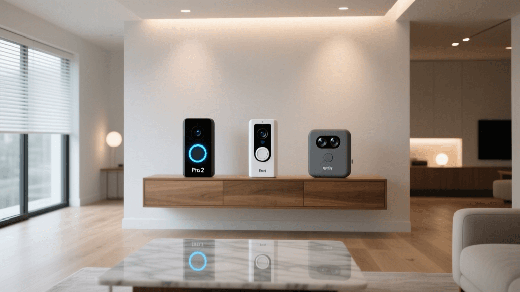 Premium Wired Doorbells: Ring Pro 2 vs Nest vs Eufy Dual