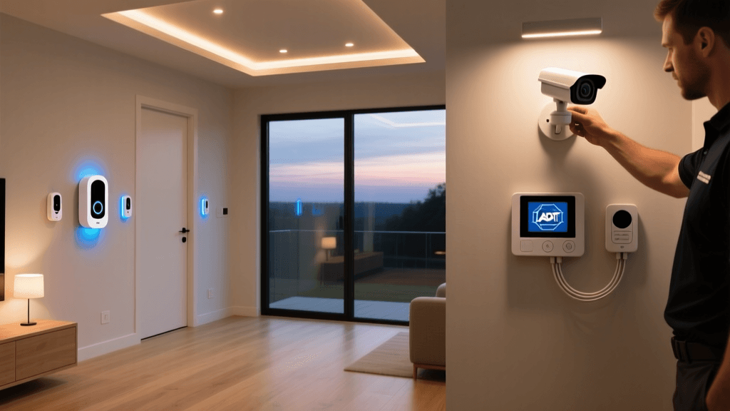 Ring Alarm Pro vs ADT Command: DIY vs Pro Installation