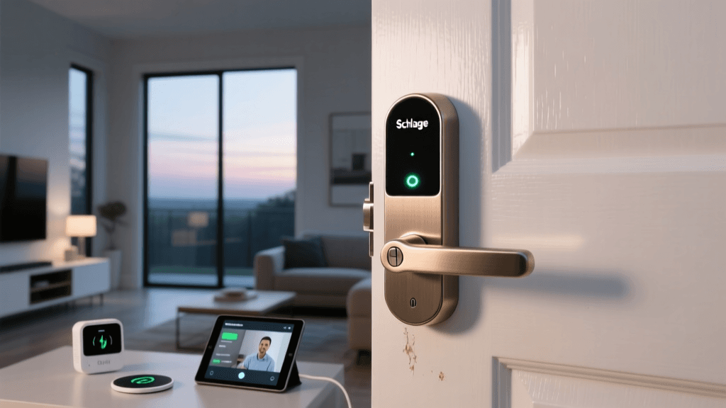 Schlage Encode Plus WiFi Deadbolt Durability Test