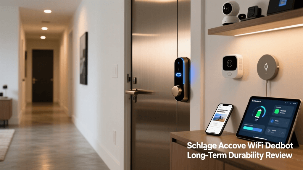 Schlage Encode WiFi Deadbolt Long-Term Durability Review