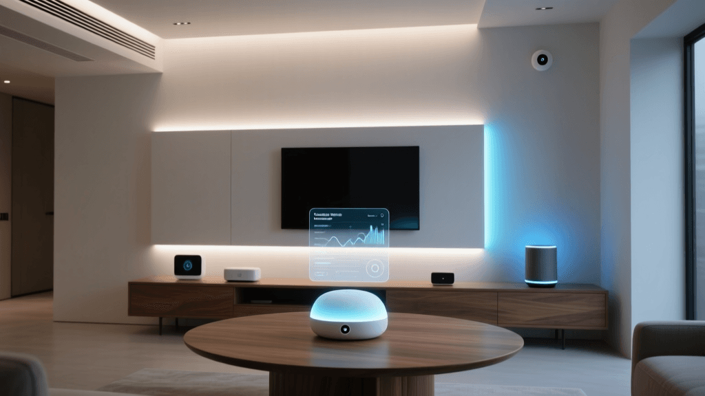 Advanced Smart Home Automation Workflow Configuration