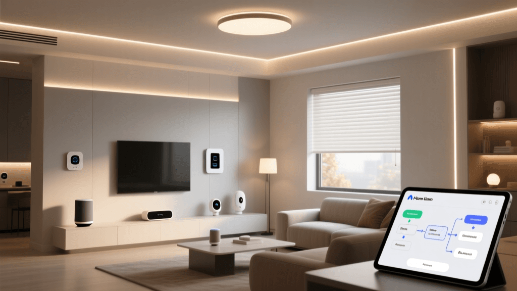 How to Configure Complex Smart Home Automation Workflows