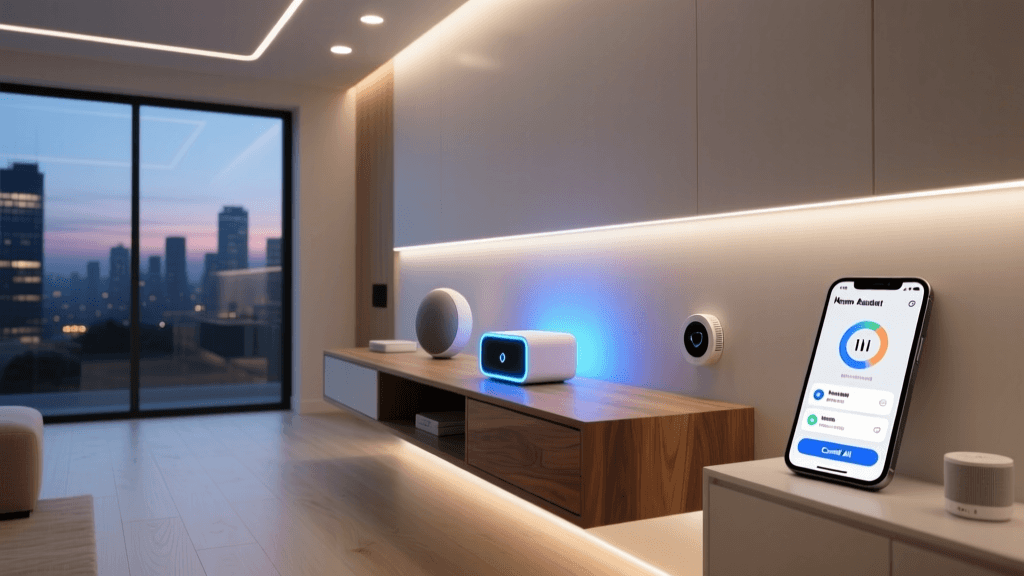 Home Assistant Hub Setup and Mobile App Configuration Guide