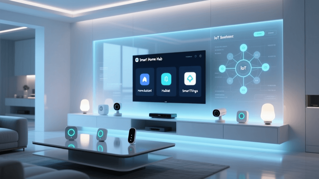 Smart Home Hub Network And App Configuration Guide