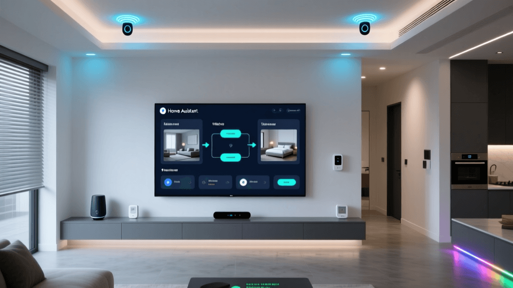 Advanced Smart Home Workflow Configuration for Multi-Room Automation