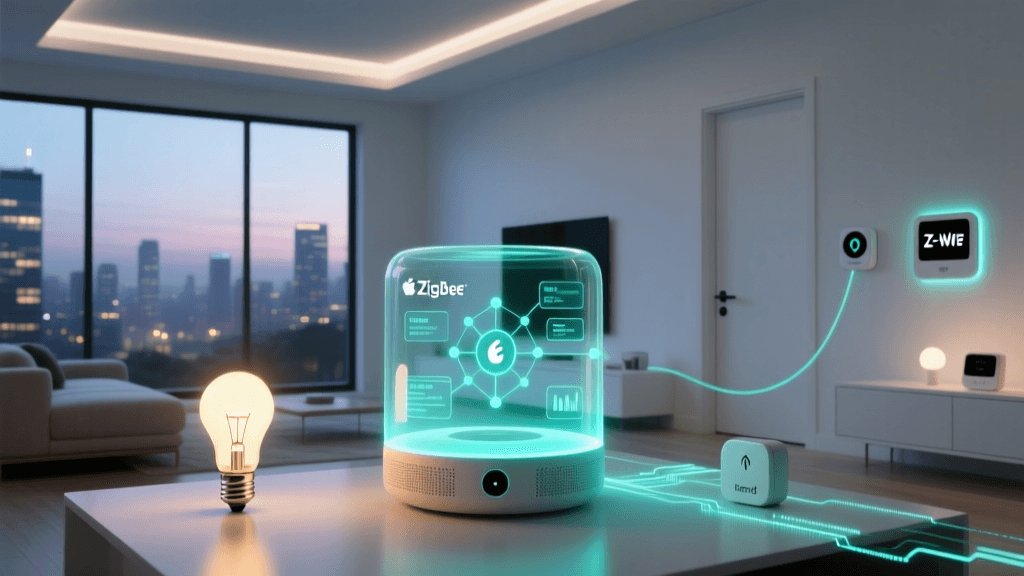 Smart Home Hub Bridge Setup: Unifying Zigbee and Thread Networks