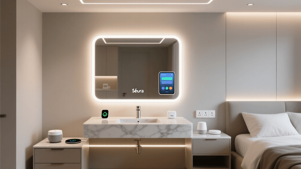 Séura Smart Vanity Mirror Review: Google Home Setup