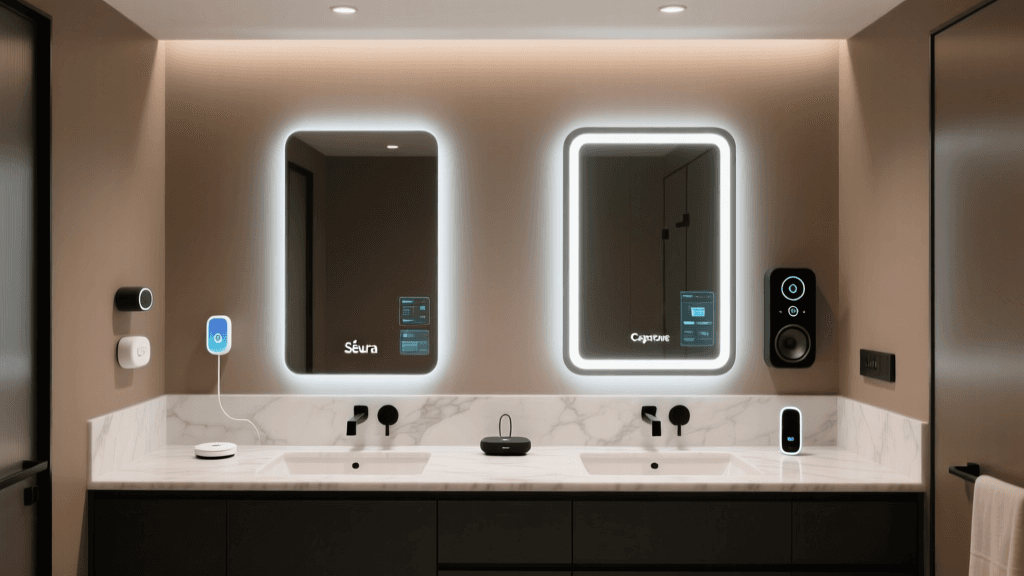 Séura vs Capstone Smart Mirror: The Ultimate Showdown