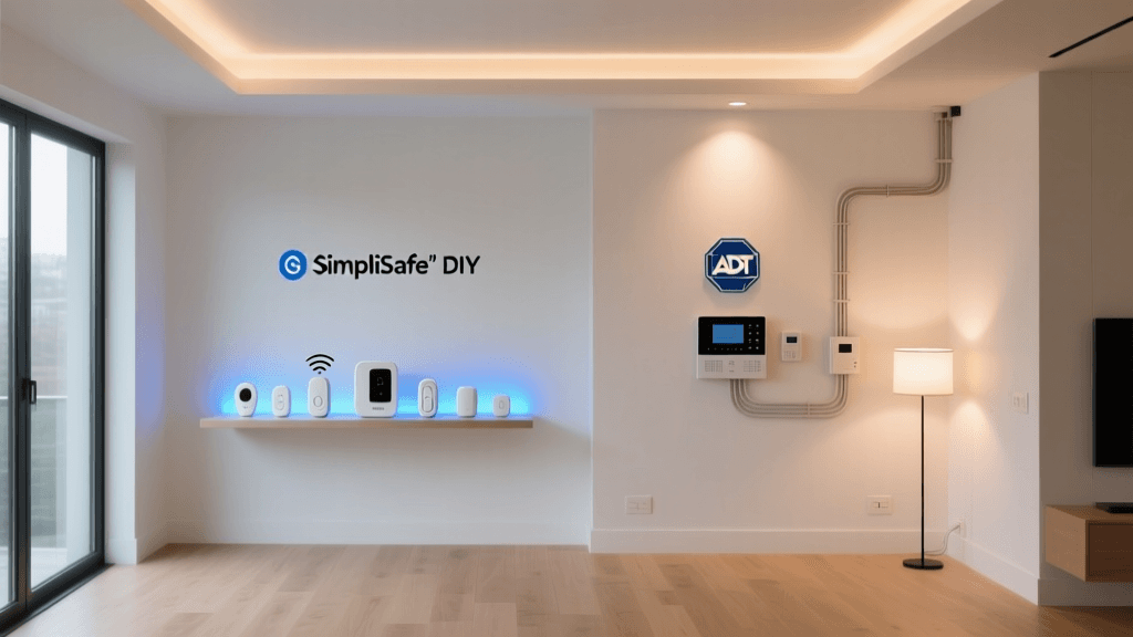 SimpliSafe vs ADT: DIY Smart Security vs Pro Installation