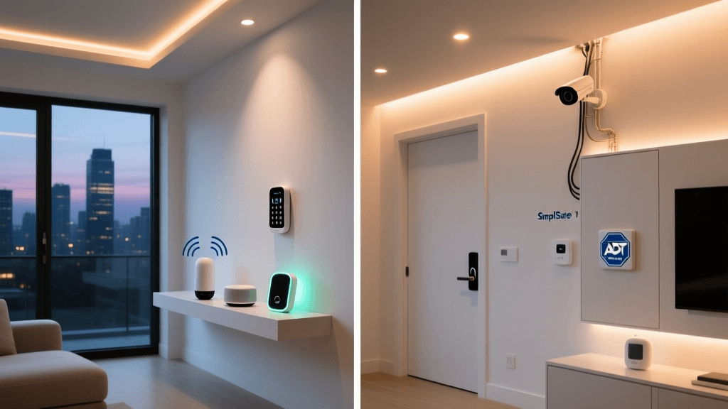 SimpliSafe vs ADT Control: DIY vs Pro Smart Security