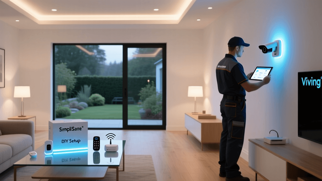 SimpliSafe vs Vivint: DIY Security vs Professional Installation