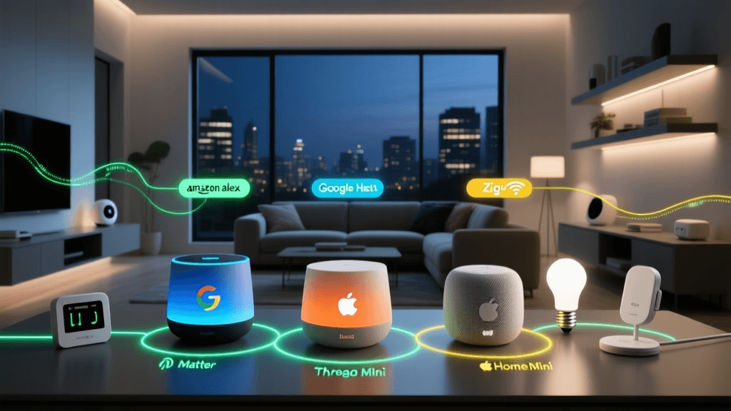 Smart Hub Protocol Wars: Alexa vs Google vs HomeKit