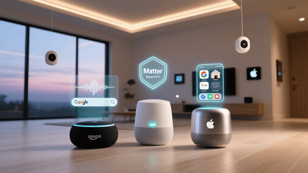 Smart Hub Wars: Alexa vs Google Home vs Apple HomeKit