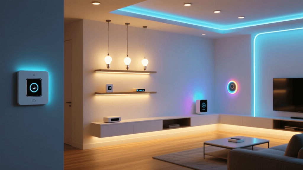 Smart Lighting Showdown: Switches vs Bulbs vs LED Strips