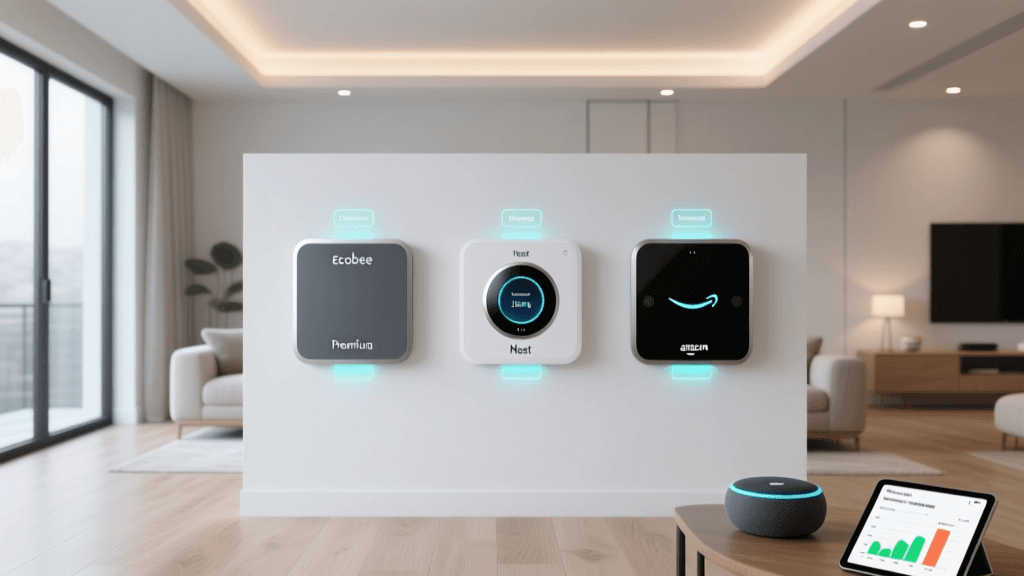 Smart Thermostat Cost Analysis: Ecobee vs Nest vs Amazon
