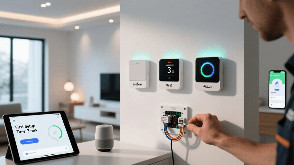 Smart Thermostat Installation: Real Setup & C-Wire Guide