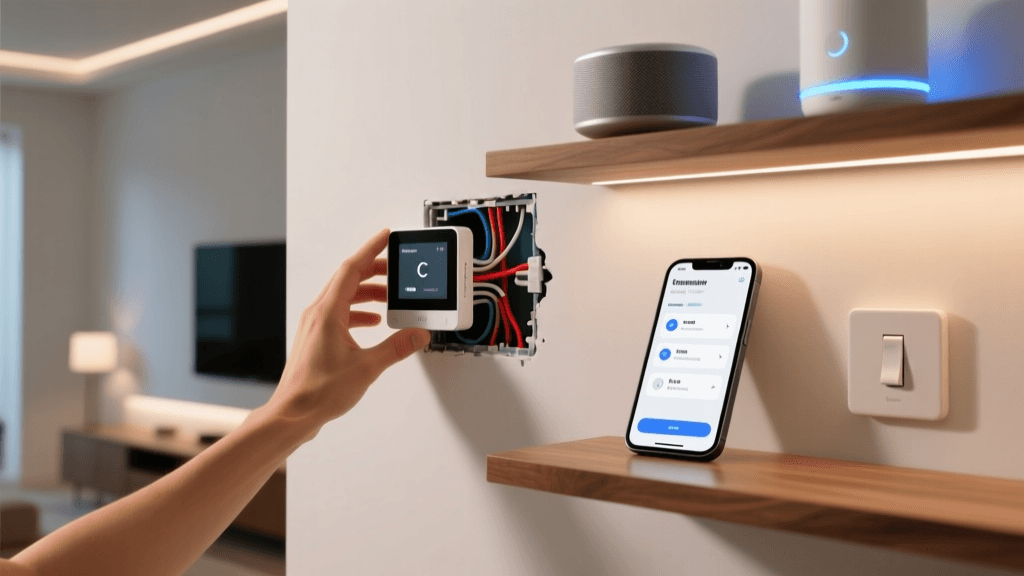 Smart Thermostat Installation Review: Wiring & Setup Difficulty