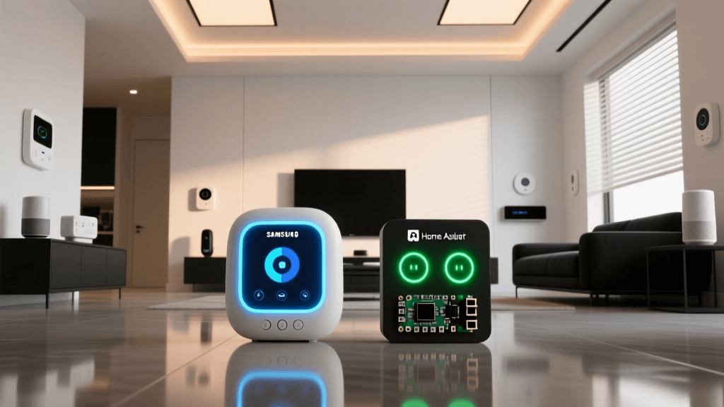 SmartThings vs Home Assistant: The Ultimate Hub Clash
