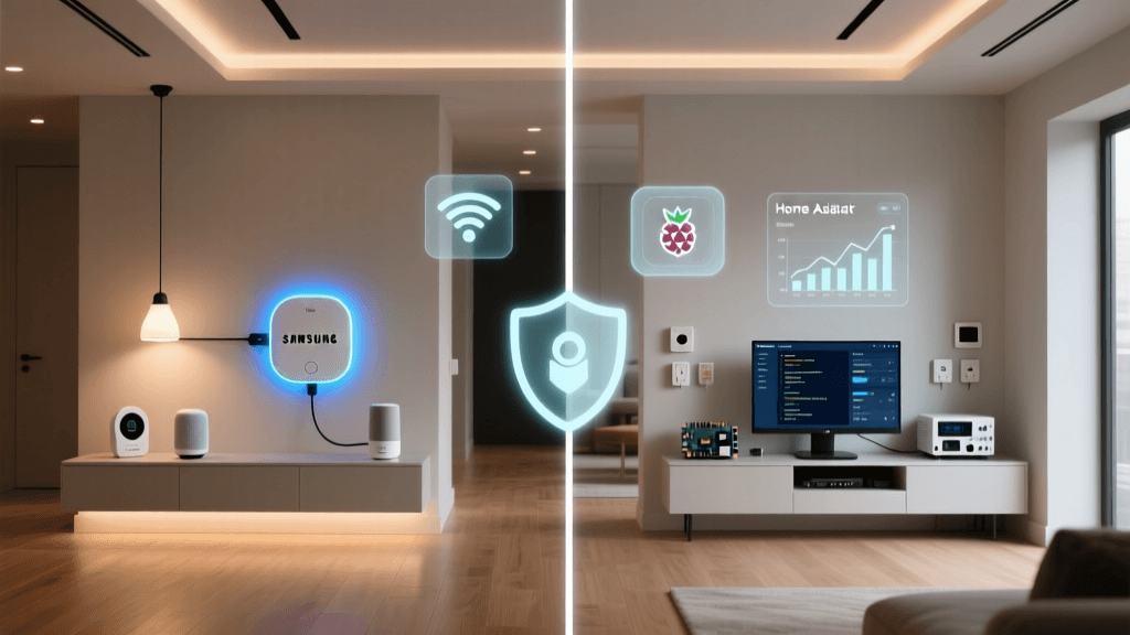 SmartThings vs Home Assistant: The Ultimate Hub Guide