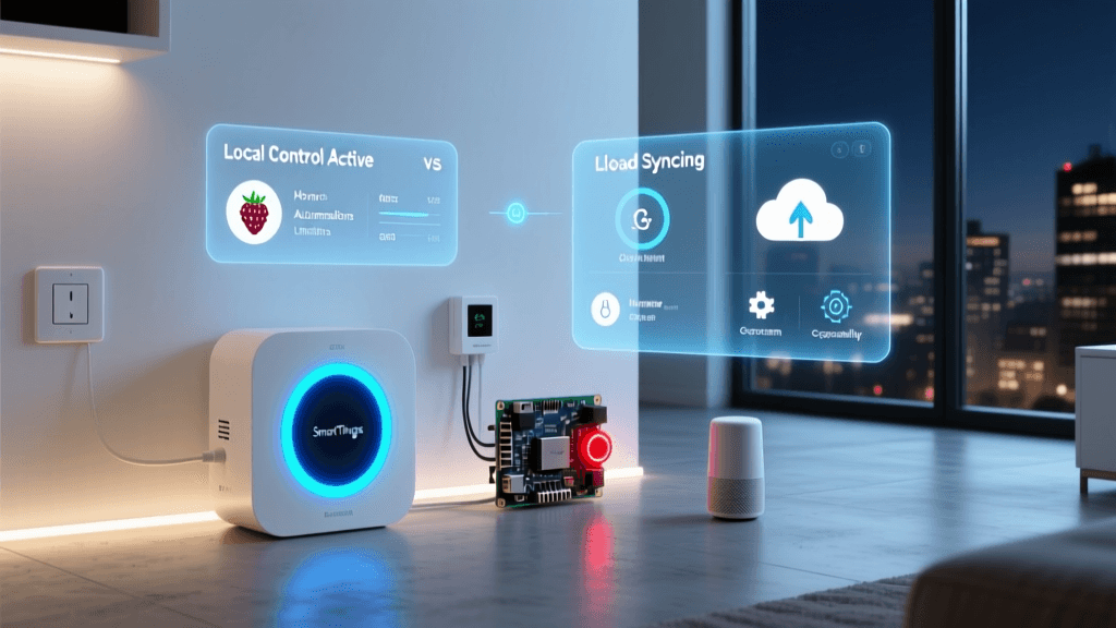 SmartThings vs Home Assistant: Cloud vs Local Control