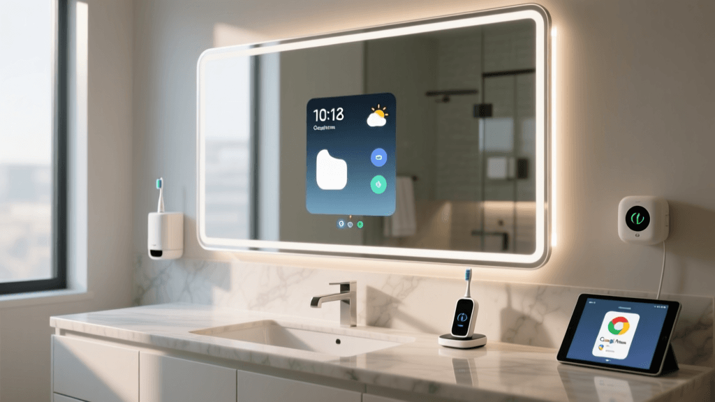 Top Smart Mirrors Compatible With Google Home Ecosystems