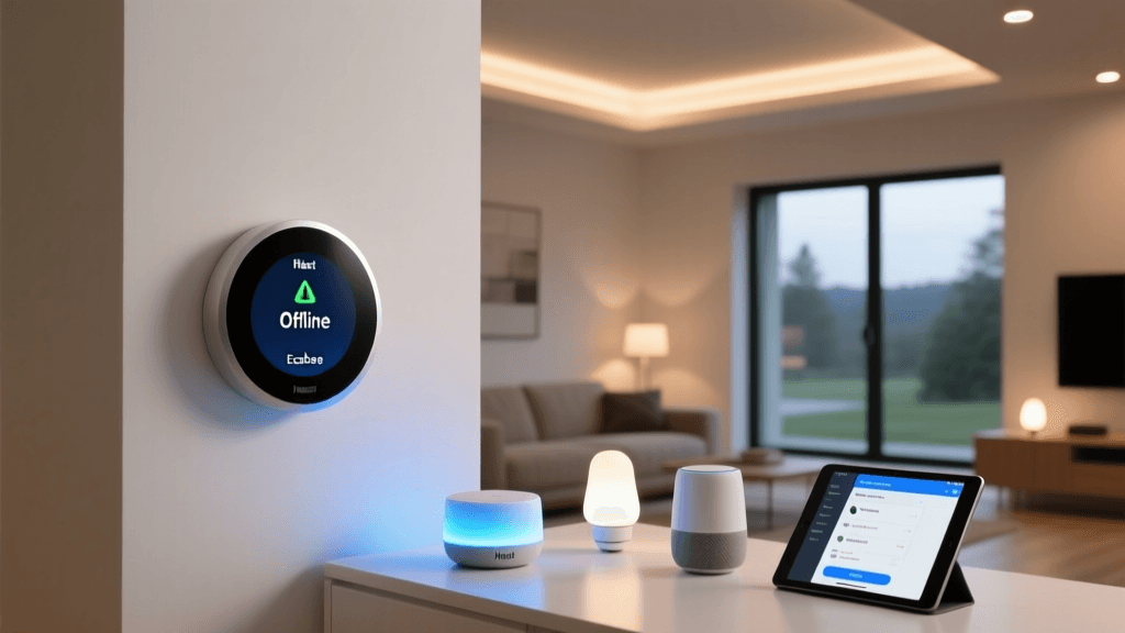 Troubleshooting Offline Smart Thermostats Fixes Guide
