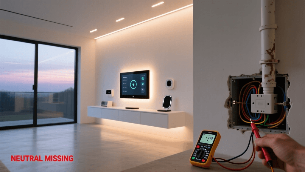 Smart Home Wiring Problems: When to Call an Electrician