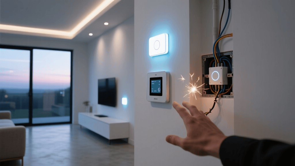 Smart Home Wiring Problems: When to Call an Electrician