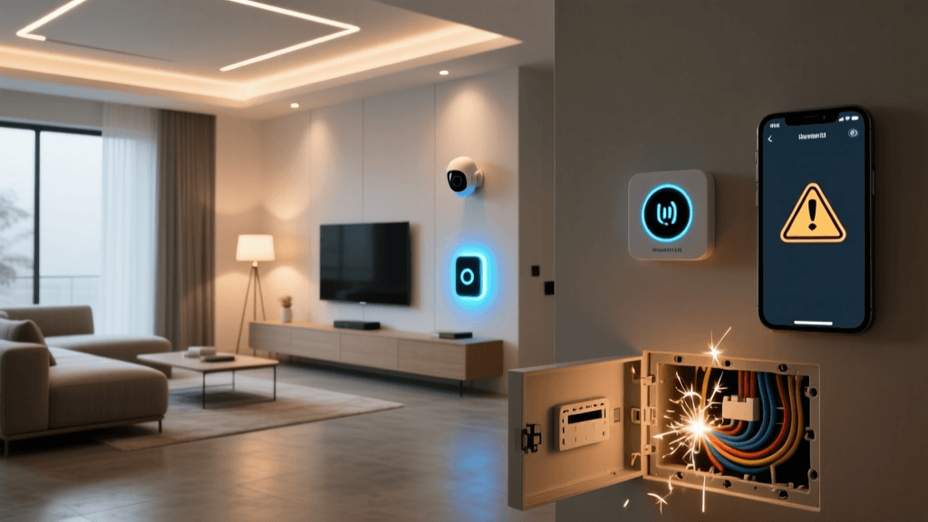 Smart Home Wiring Issues: When to Call an Electrician