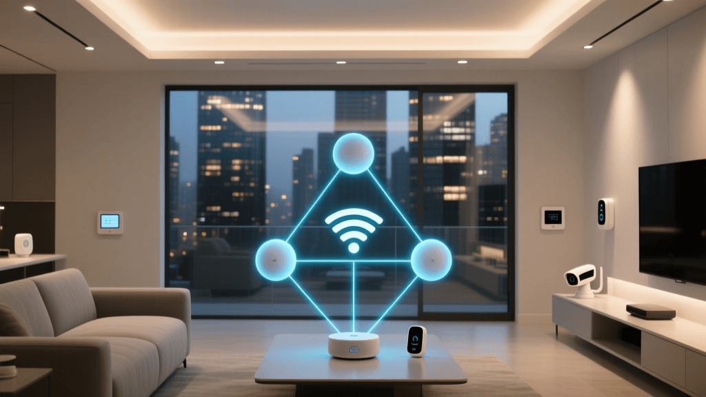 Troubleshooting WiFi Mesh Network Dropouts in Smart Homes