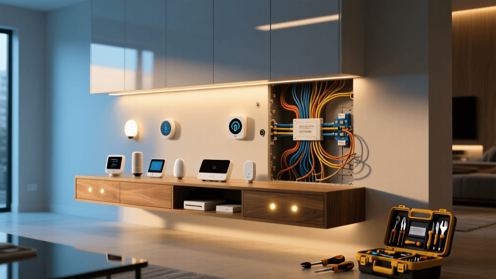 Smart Home Wiring Problems: When to Call a Professional