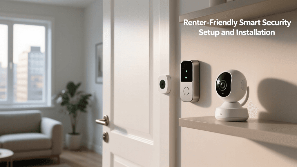 Renter-Friendly Smart Security Setup and Installation
