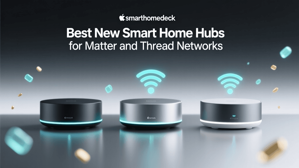 Best New Smart Home Hubs for Matter and Thread Networks