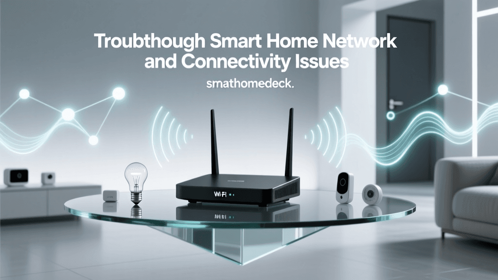 Troubleshoot Smart Home Network and Connectivity Issues