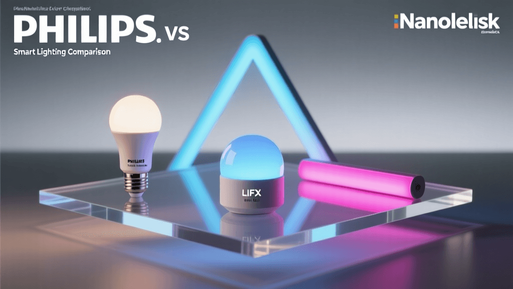 Philips Hue vs LIFX vs Nanoleaf: Smart Lighting Comparison