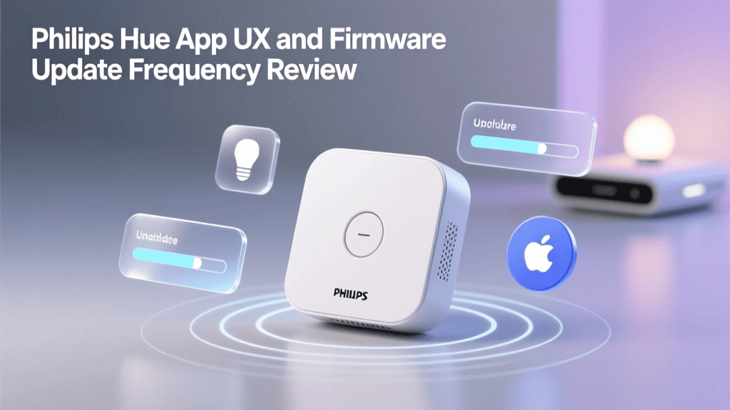 Philips Hue App UX and Firmware Update Frequency Review
