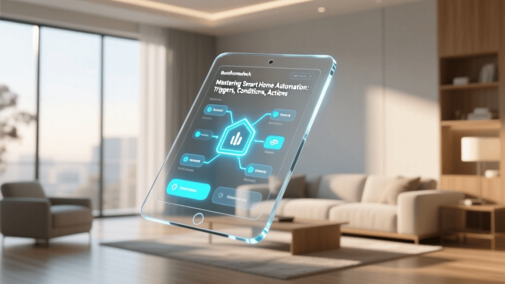 Mastering Smart Home Automation: Triggers, Conditions, Actions