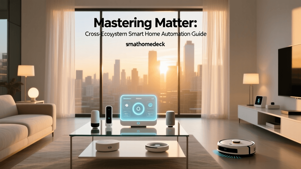Mastering Matter: Cross-Ecosystem Smart Home Automation Guide