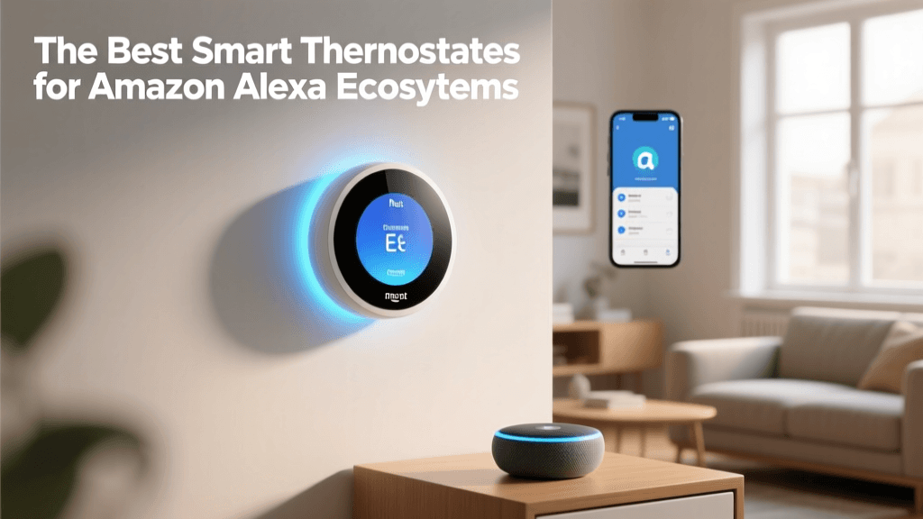The Best Smart Thermostats for Amazon Alexa Ecosystems