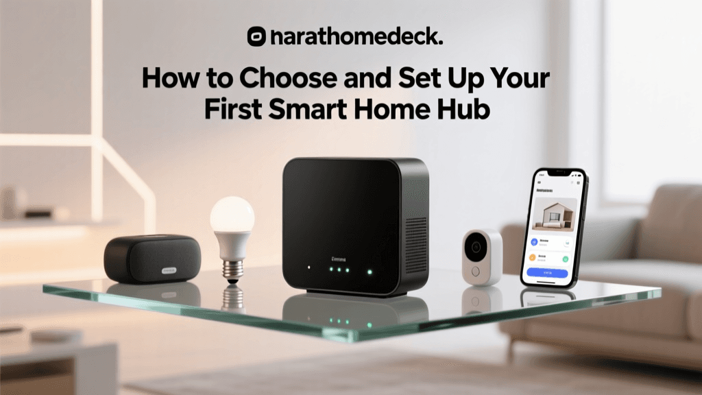 How to Choose and Set Up Your First Smart Home Hub