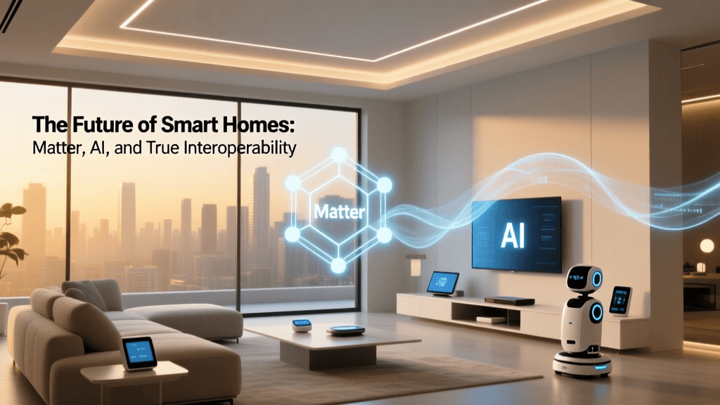 The Future of Smart Homes: Matter, AI, and True Interoperability
